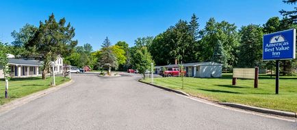 Americas Best Value Inn Jonesville Exterior