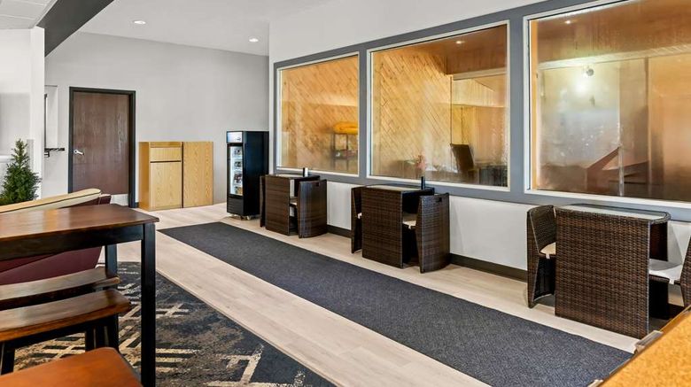 <b>Americas Best Value Inn - Tahquamenon Co Restaurant</b>. Images powered by <a href="https://iceportal.shijigroup.com/" title="IcePortal" target="_blank">IcePortal</a>.