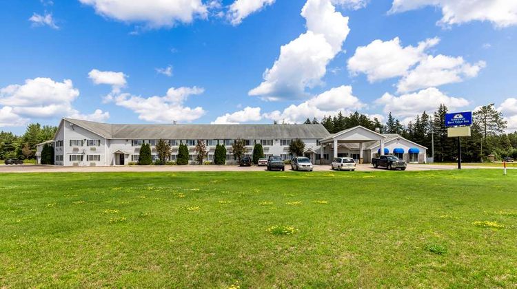 Americas Best Value Inn - Tahquamenon Co Exterior