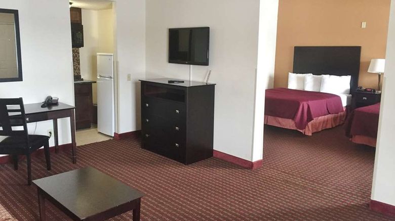 <b>Americas Best Value Inn - Romulus Suite</b>. Images powered by <a href="https://iceportal.shijigroup.com/" title="IcePortal" target="_blank">IcePortal</a>.