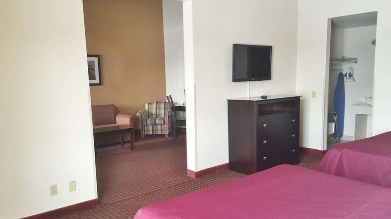 <b>Americas Best Value Inn - Romulus Suite</b>. Images powered by <a href="https://iceportal.shijigroup.com/" title="IcePortal" target="_blank">IcePortal</a>.