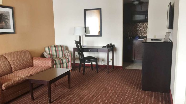 <b>Americas Best Value Inn - Romulus Suite</b>. Images powered by <a href="https://iceportal.shijigroup.com/" title="IcePortal" target="_blank">IcePortal</a>.