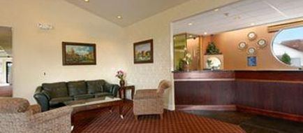 Americas Best Value Inn - Romulus Lobby