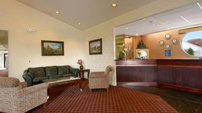 <b>Americas Best Value Inn - Romulus Lobby</b>. Images powered by <a href="https://iceportal.shijigroup.com/" title="IcePortal" target="_blank">IcePortal</a>.