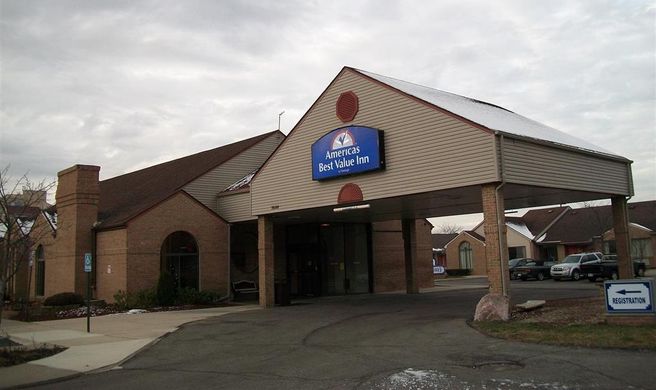 Americas Best Value Inn - Romulus Exterior