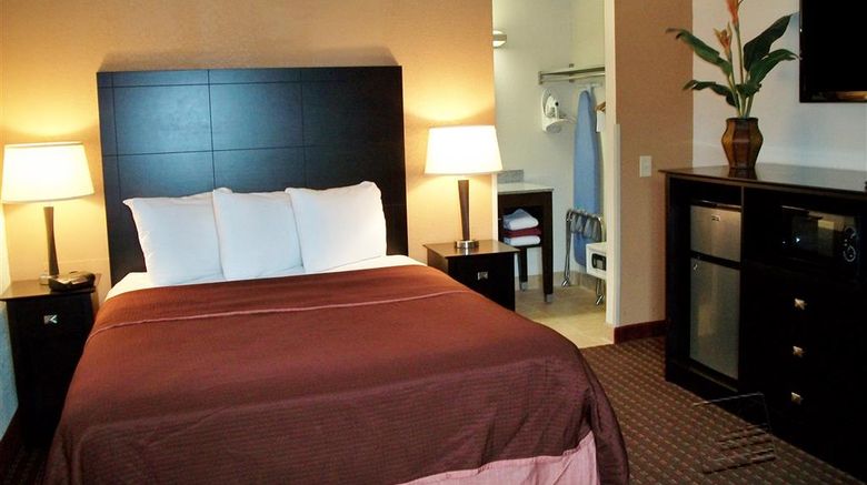 <b>Americas Best Value Inn - Romulus Room</b>. Images powered by <a href="https://iceportal.shijigroup.com/" title="IcePortal" target="_blank">IcePortal</a>.