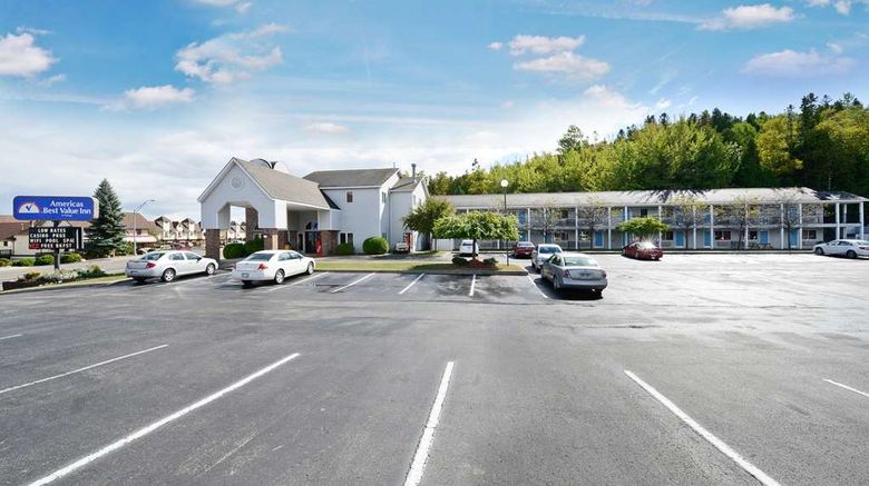 <b>Americas Best Value Inn St Ignace Exterior</b>. Images powered by <a href="https://iceportal.shijigroup.com/" title="IcePortal" target="_blank">IcePortal</a>.