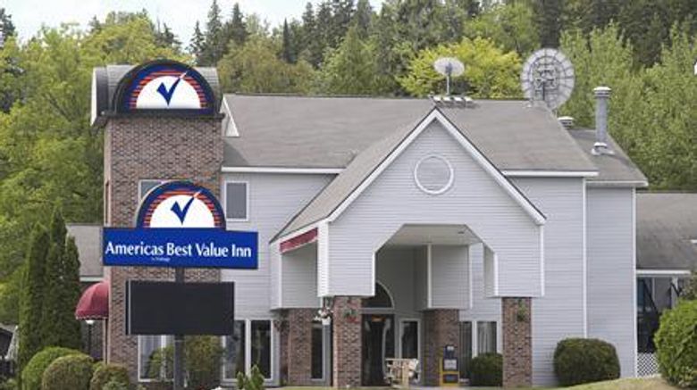 <b>Americas Best Value Inn St Ignace Exterior</b>. Images powered by <a href="https://iceportal.shijigroup.com/" title="IcePortal" target="_blank">IcePortal</a>.