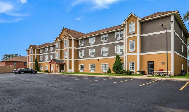 Americas Best Value Inn Exterior