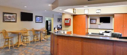 Americas Best Value Inn & Suites Lobby