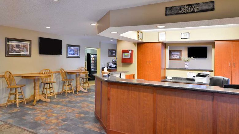 <b>Americas Best Value Inn & Suites Lobby</b>. Images powered by <a href="https://iceportal.shijigroup.com/" title="IcePortal" target="_blank">IcePortal</a>.