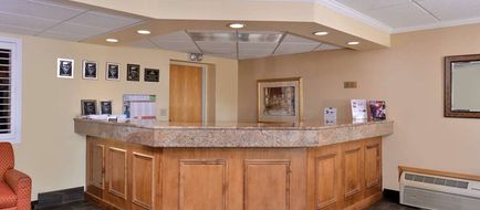 Americas Best Value Inn Lobby