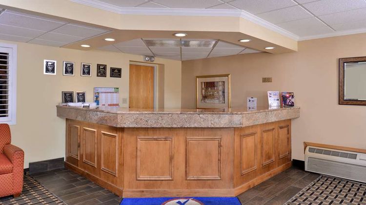 Americas Best Value Inn Lobby