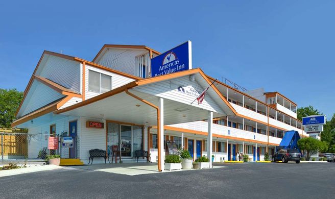 Americas Best Value Inn Branson Exterior