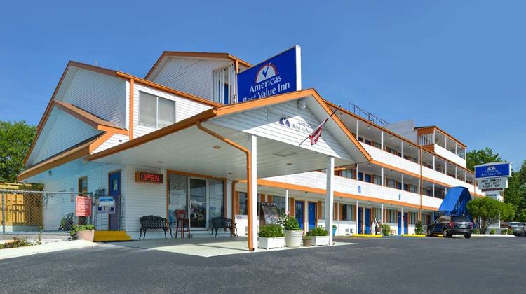 Americas Best Value Inn Branson Exterior