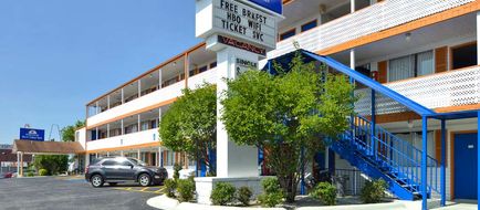 Americas Best Value Inn Branson Exterior