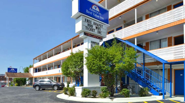 Americas Best Value Inn Branson Exterior