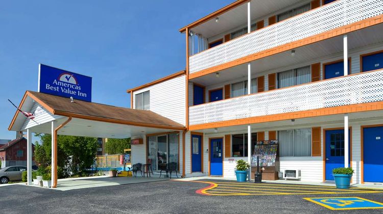 Americas Best Value Inn Branson Exterior