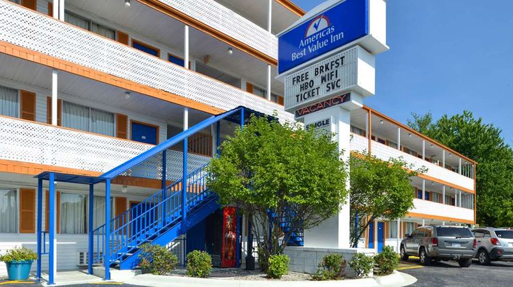 Americas Best Value Inn Branson Exterior