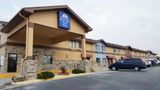 Americas Best Value Inn & Suites Harriso Exterior