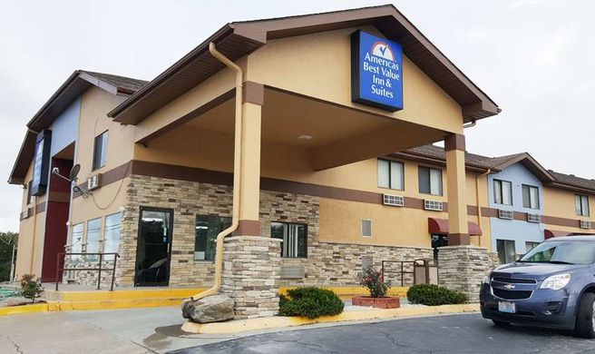 Americas Best Value Inn & Suites Harriso Exterior