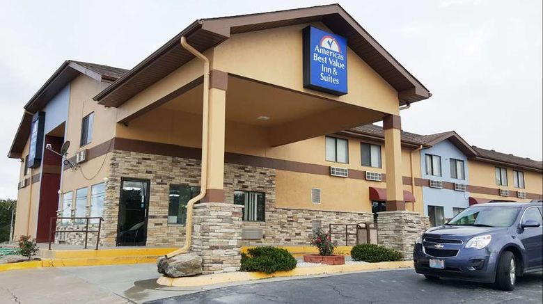Americas Best Value Inn  and  Suites Harriso Exterior. Images powered by <a href="https://iceportal.shijigroup.com" target="_blank" rel="noopener">Ice Portal</a>.