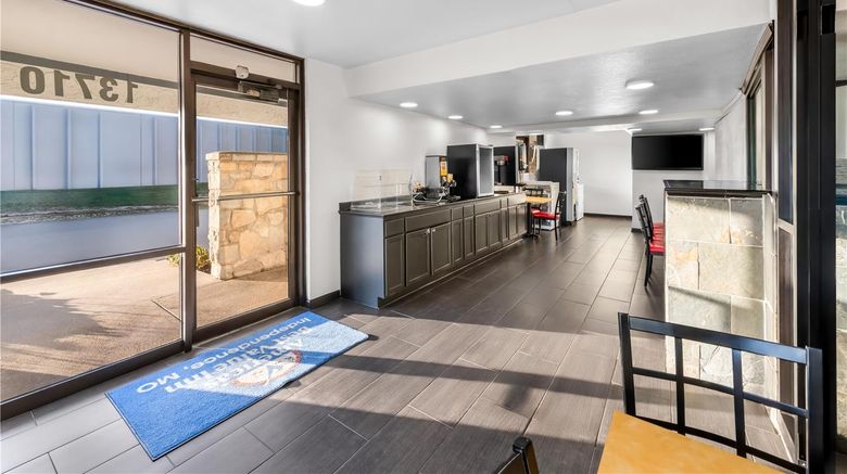 <b>Americas Best Value Inn-Independence Restaurant</b>. Images powered by <a href="https://iceportal.shijigroup.com/" title="IcePortal" target="_blank">IcePortal</a>.