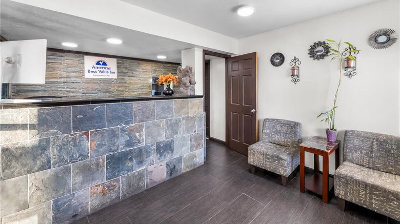 <b>Americas Best Value Inn-Independence Lobby</b>. Images powered by <a href="https://iceportal.shijigroup.com/" title="IcePortal" target="_blank">IcePortal</a>.
