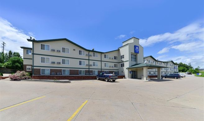 Americas Best Value Inn Jefferson City Exterior
