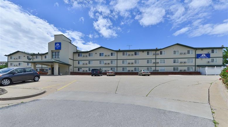 <b>Americas Best Value Inn Jefferson City Exterior</b>. Images powered by <a href="https://iceportal.shijigroup.com/" title="IcePortal" target="_blank">IcePortal</a>.