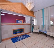 Americas Best Value Inn Lobby