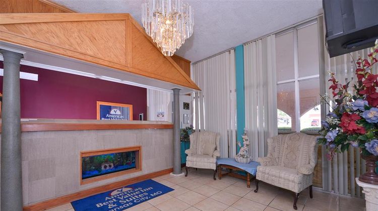 Americas Best Value Inn Lobby