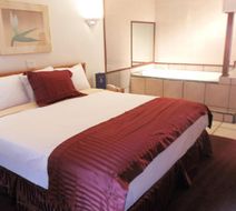 Americas Best Value Inn Room