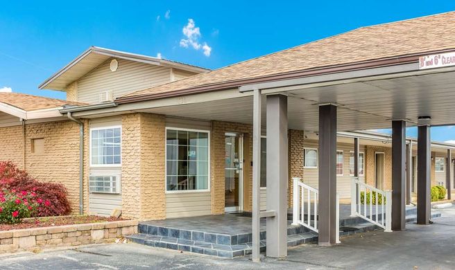 Americas Best Value Inn Lebanon Exterior