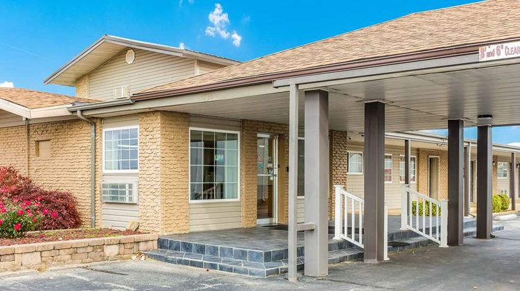 Americas Best Value Inn Lebanon Exterior