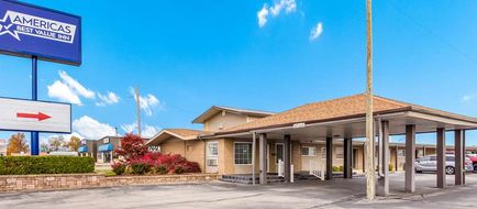 Americas Best Value Inn Lebanon Exterior
