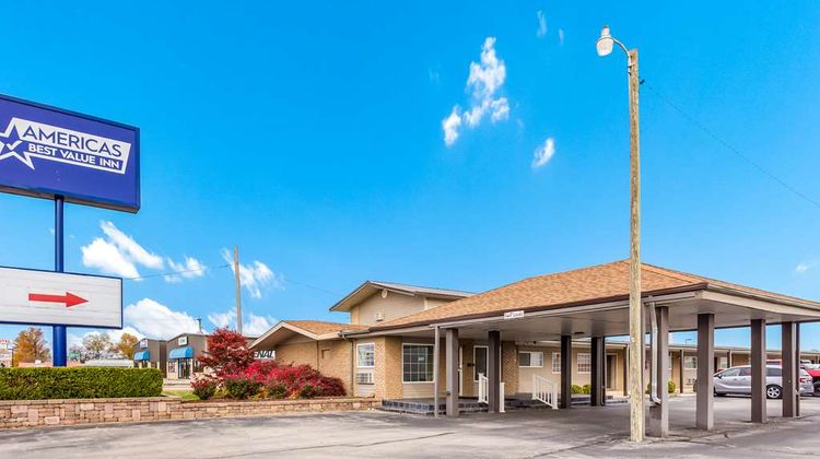 Americas Best Value Inn Lebanon Exterior