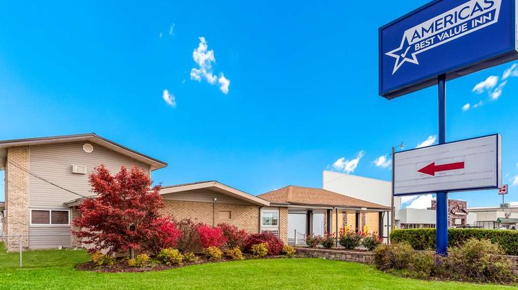 Americas Best Value Inn Lebanon Exterior
