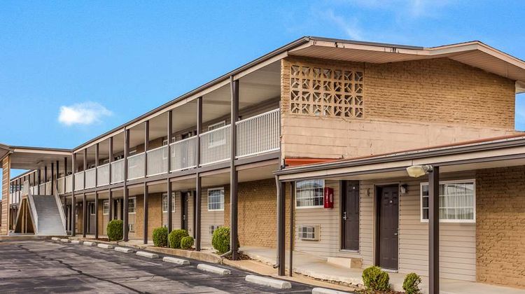 Americas Best Value Inn Lebanon Exterior