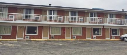Americas Best Value inn Macon Exterior
