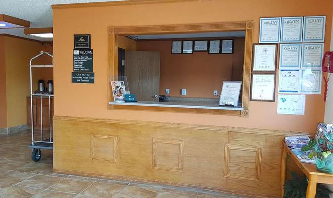 Americas Best Value Inn & Stes-Nevada Lobby
