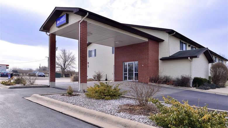 <b>Americas Best Value Inn Exterior</b>. Images powered by <a href="https://iceportal.shijigroup.com/" title="IcePortal" target="_blank">IcePortal</a>.