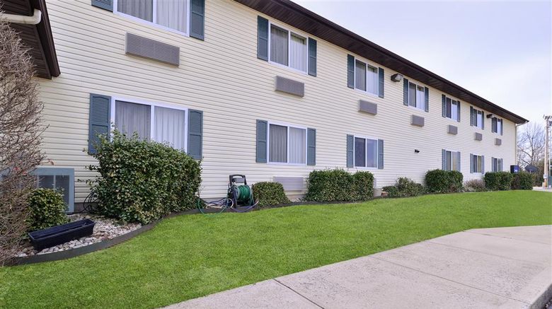 <b>Americas Best Value Inn Exterior</b>. Images powered by <a href="https://iceportal.shijigroup.com/" title="IcePortal" target="_blank">IcePortal</a>.
