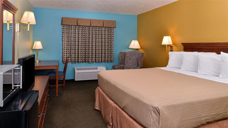 Americas Best Value Inn Room