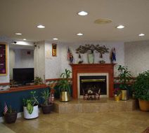 Americas Best Value Inn Lobby
