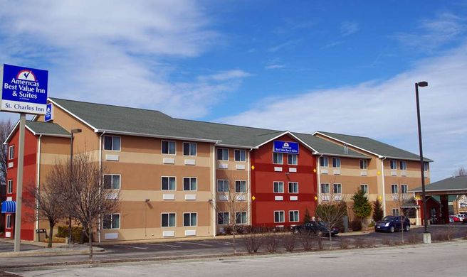 Americas Best Value Inn Exterior