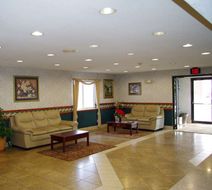 Americas Best Value Inn Lobby