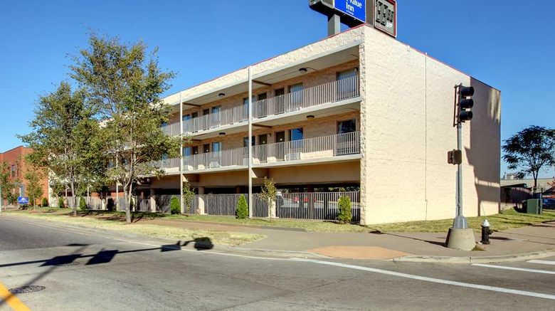 Americas Best Value Inn St Louis Dwntown Exterior. Images powered by <a href="https://iceportal.shijigroup.com" target="_blank" rel="noopener">Ice Portal</a>.