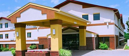 Americas Best Value Inn-St Louis /South Exterior