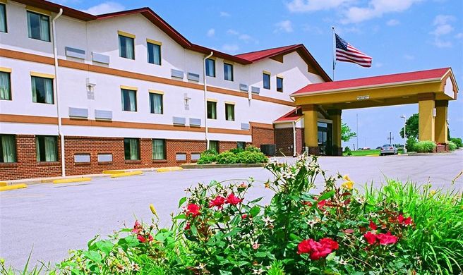 Americas Best Value Inn-St Louis /South Exterior